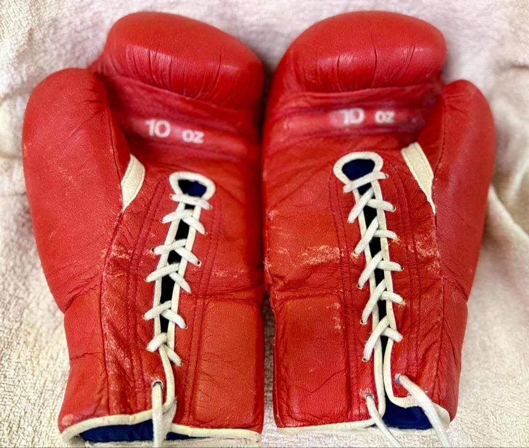 Winning ボクシンググローブ 10 oz 赤　ソフトタイプ