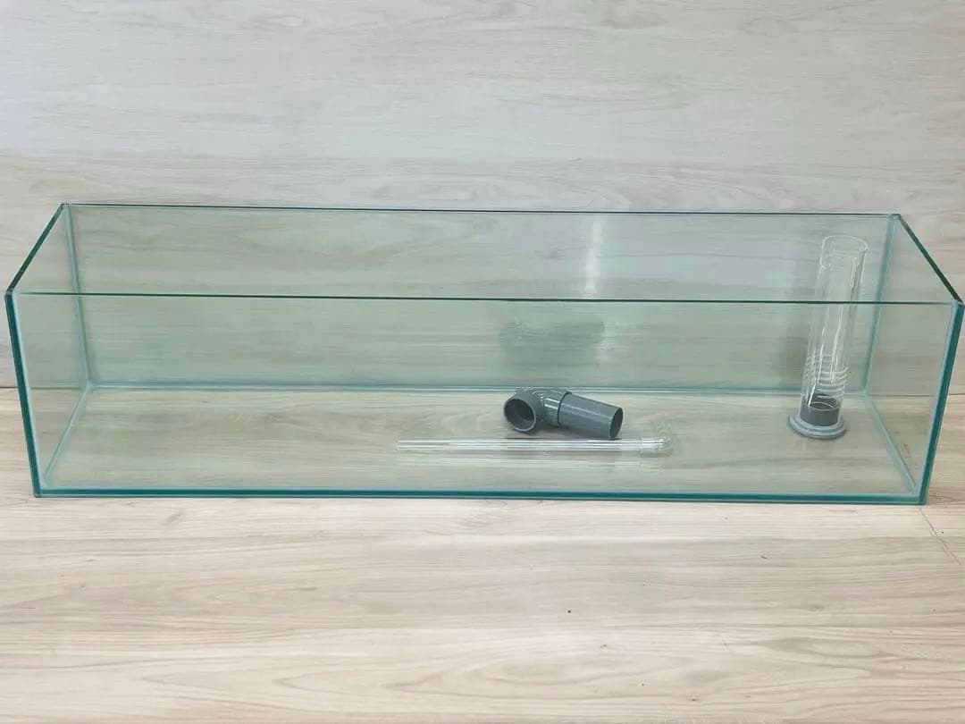 1台限定　右仕様　1200ｘ300ｘ300㎜オーバーフロー水槽 未使用品