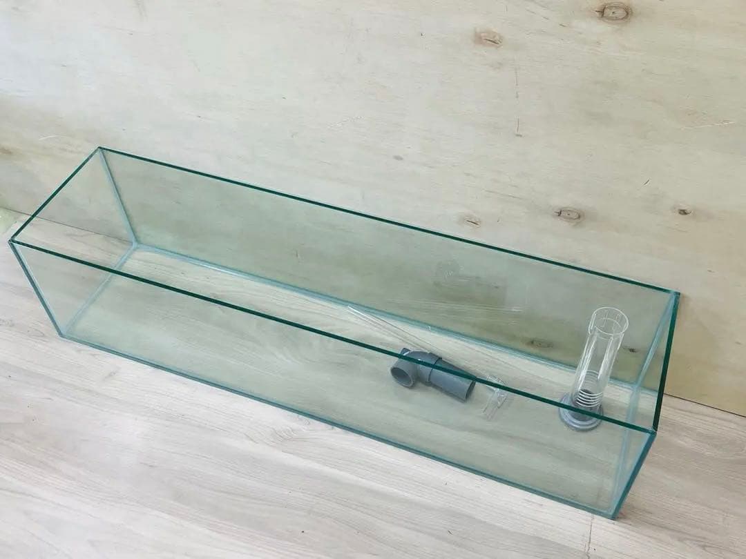 1台限定　右仕様　1200ｘ300ｘ300㎜オーバーフロー水槽 未使用品