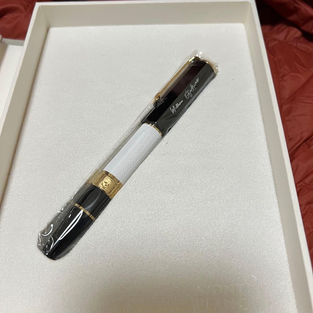 モンブラン 万年筆 作家シリーズ 2016 ウィリアム　シェイクスピア　ニブM