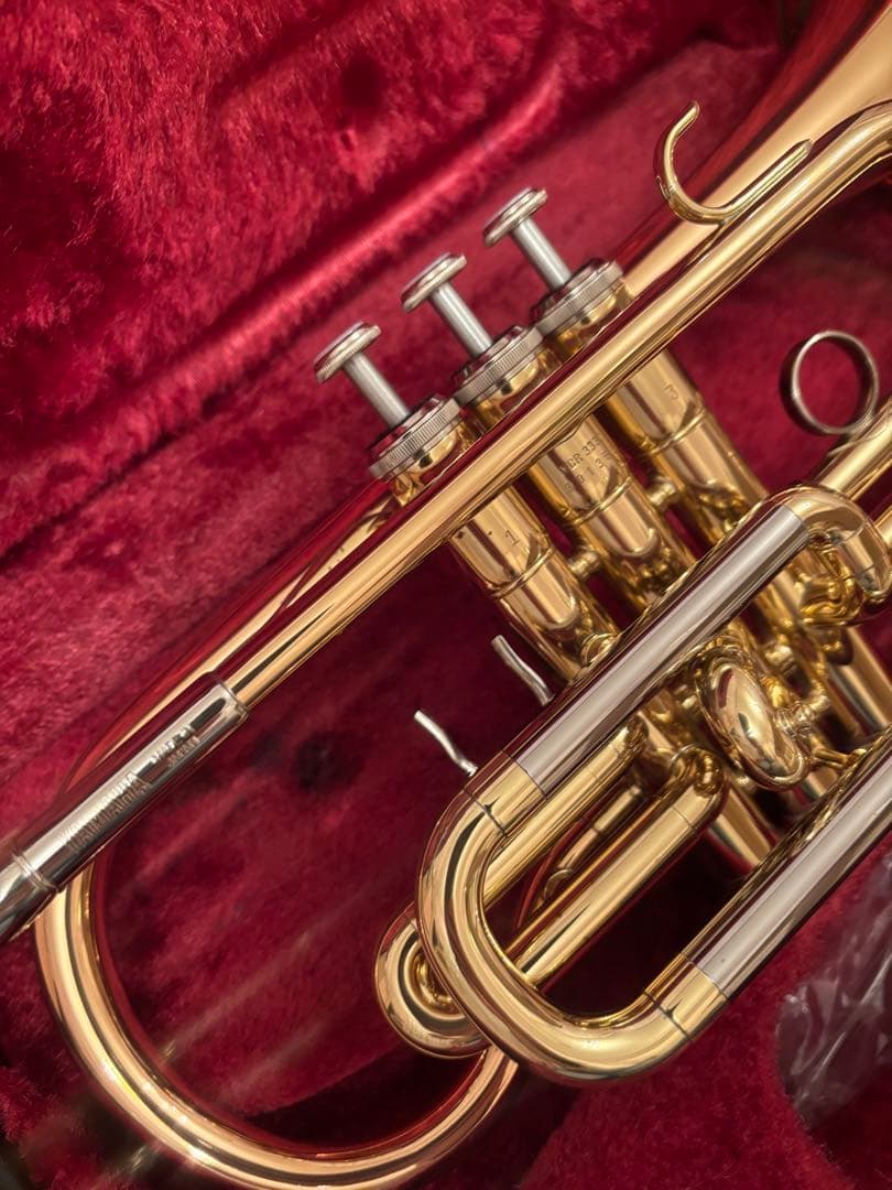 や*〜様 【美品】YAMAHA コルネット YCR3330