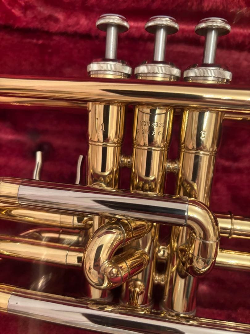 や*〜様 【美品】YAMAHA コルネット YCR3330