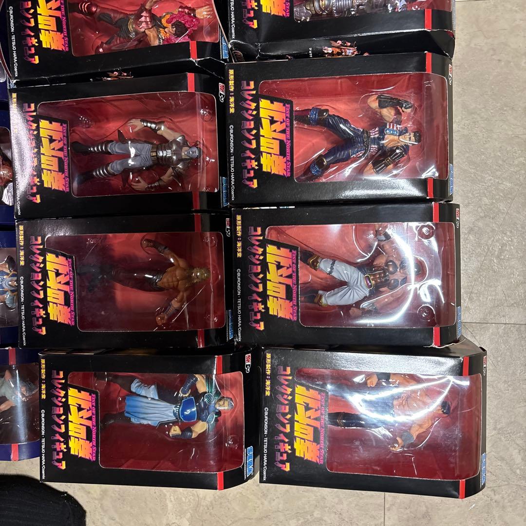 北斗の拳コレクションフィギュア21体セット