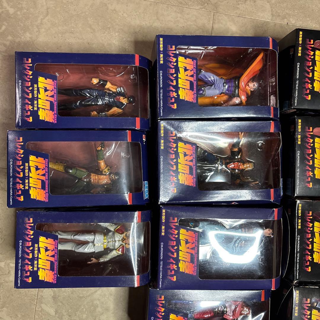 北斗の拳コレクションフィギュア21体セット