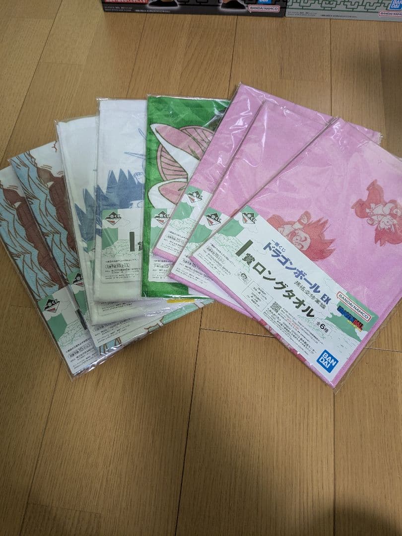 ドラゴンボール 　一番くじ　 孫悟空修行編　上位賞コンプ　ラストワン　未開封