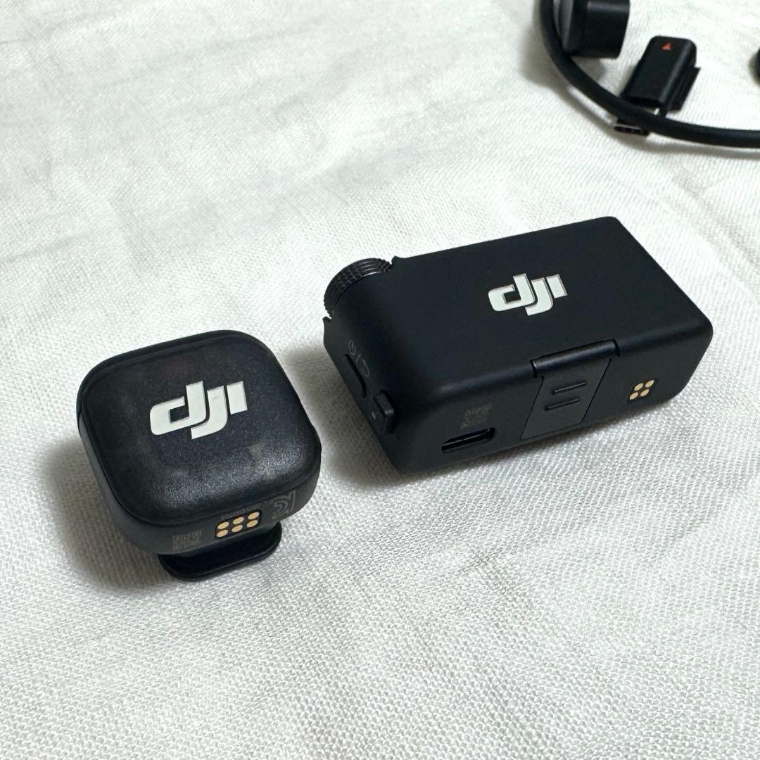 DJI MIC 3 1TX+1RX ワイヤレスマイク レシーバー