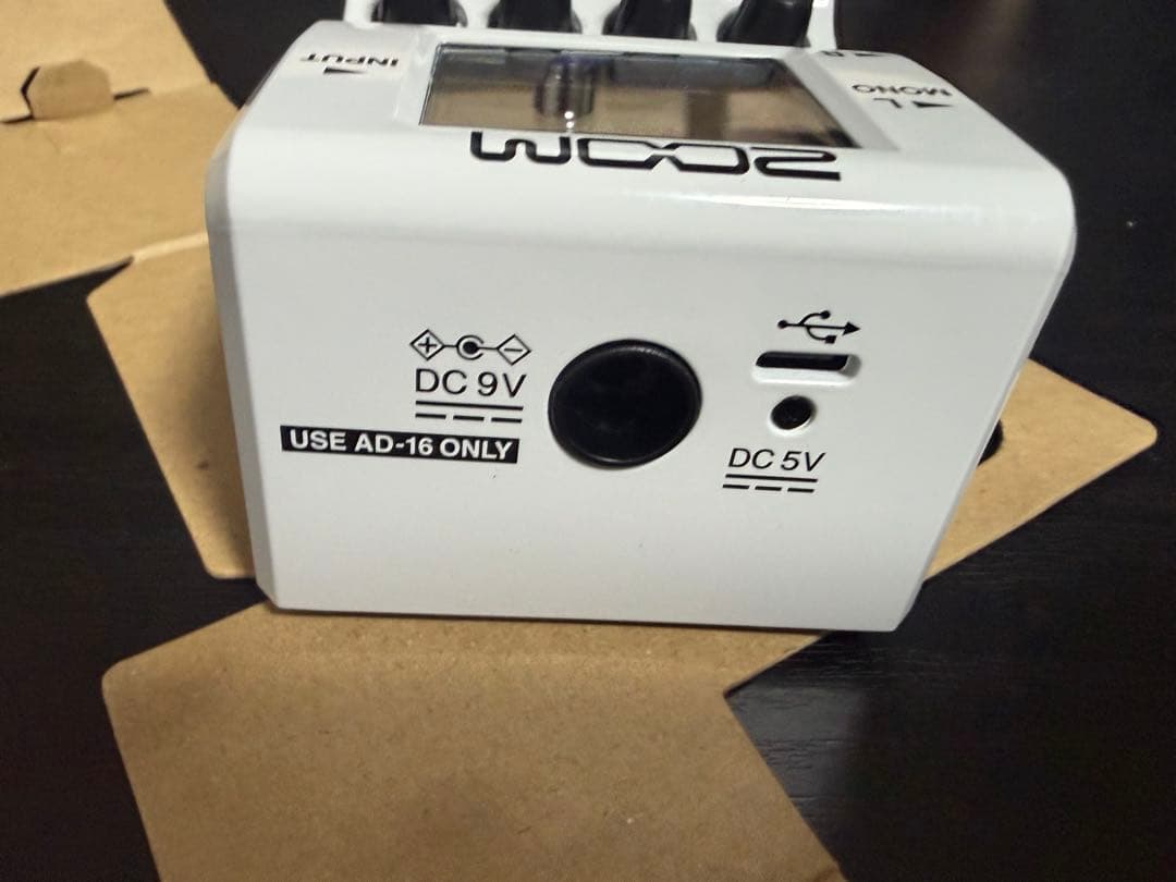 ギター ZOOM MULTISTOMP MS-50G+