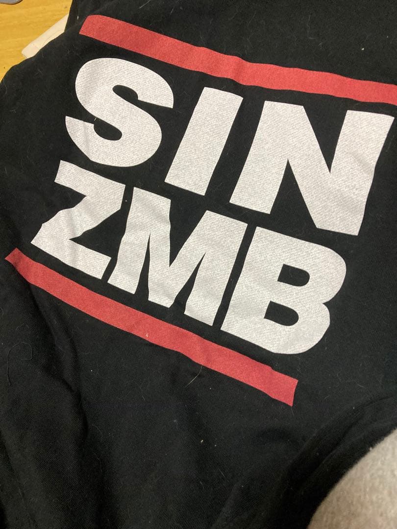 GLAY HISASHI ゾンビ子パーカー SIN ZMB