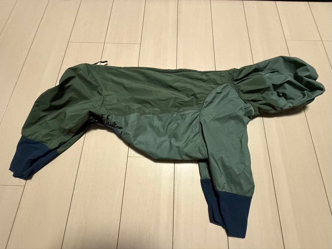 ALPHAICON 防水フード付きレインコート