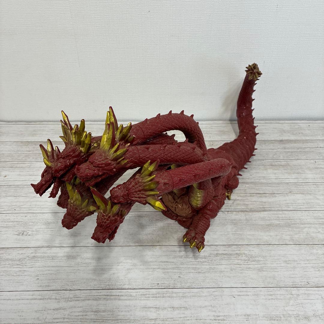 東宝 怪獣 ヤマタノオロチ ソフビ