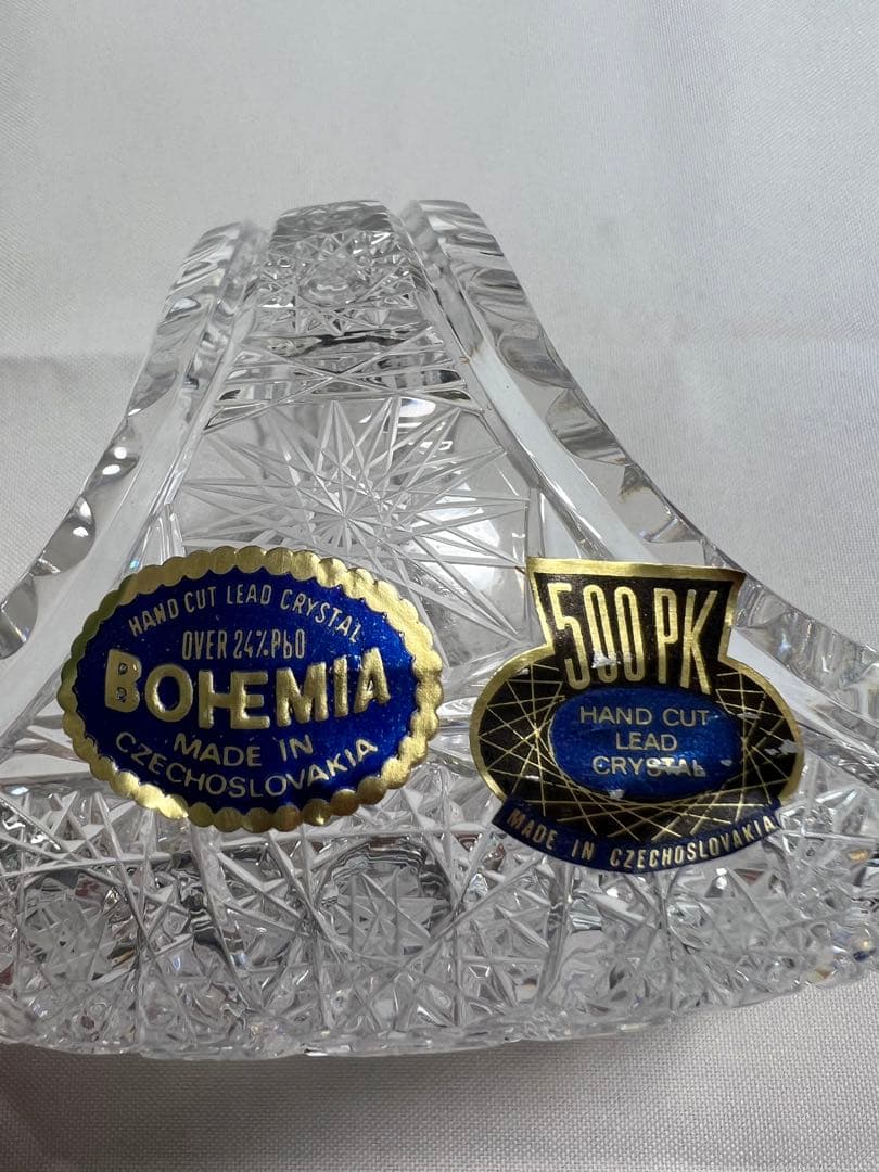 BOHEMIAN CRYSTAL ボヘミアンクリスタル