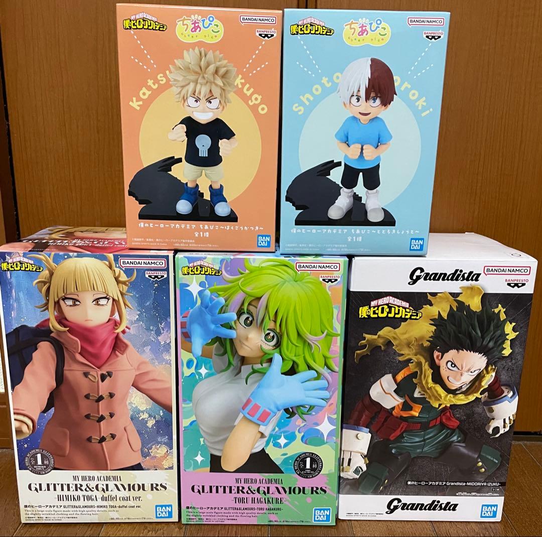 僕のヒーローアカデミア　フィギュア　まとめ売り