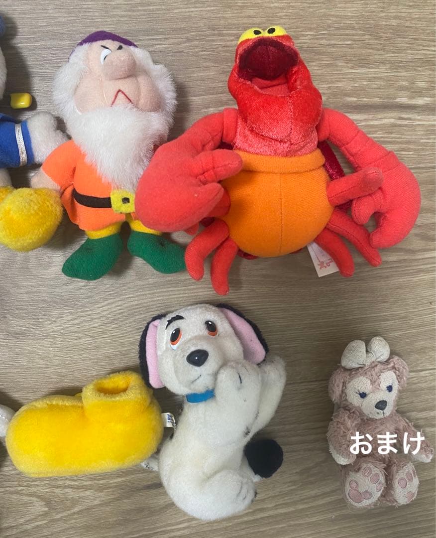 Disney ぬいば　大量　ヴィンテージ　18体　プラスおまけ1