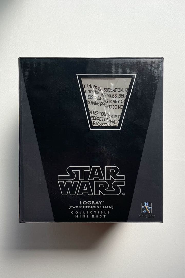 Star Wars Logray 1400個限定品 コレクティブルミニバスト