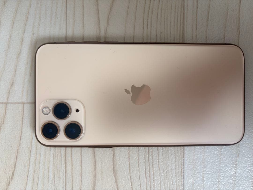 【美品】iPhone 11 pro ゴールド 256GB本体
