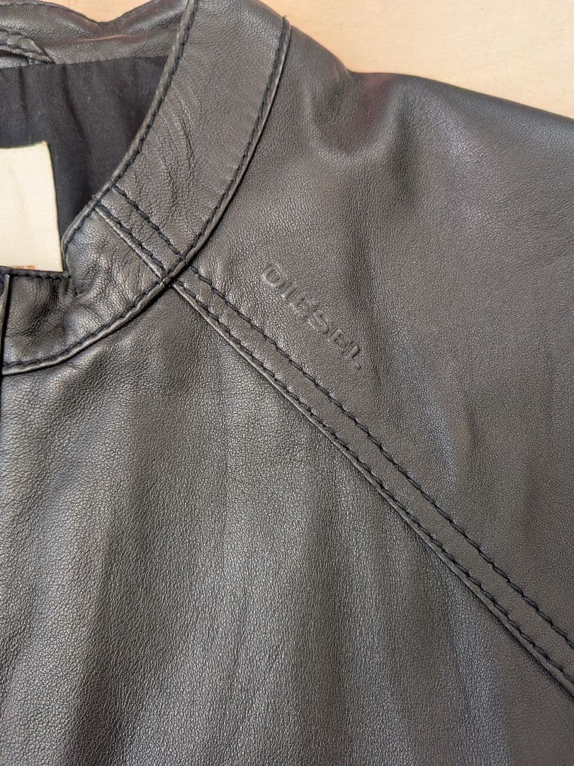 ■美品 DIESELディーゼル メンズ レザージャケット 羊革 L■