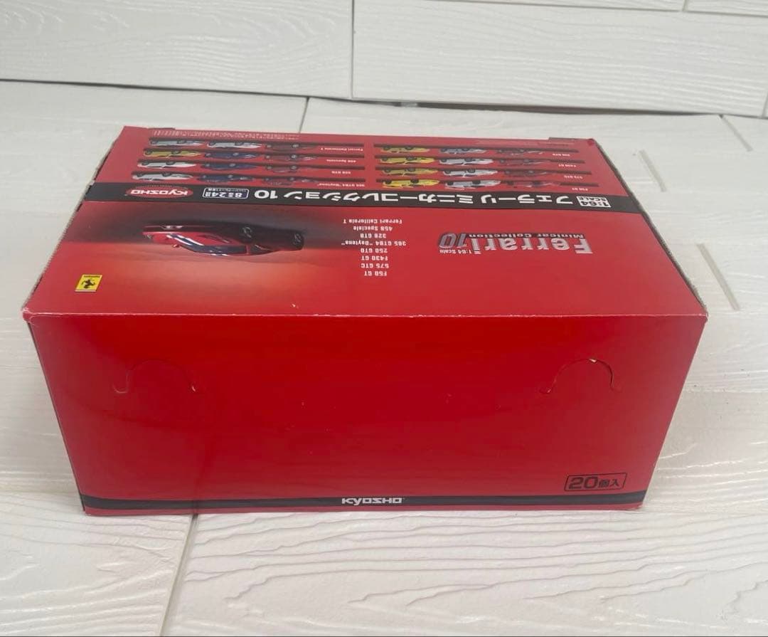 京商 KYOSHO 1/64 京商 フェラーリミニカーコレクション10