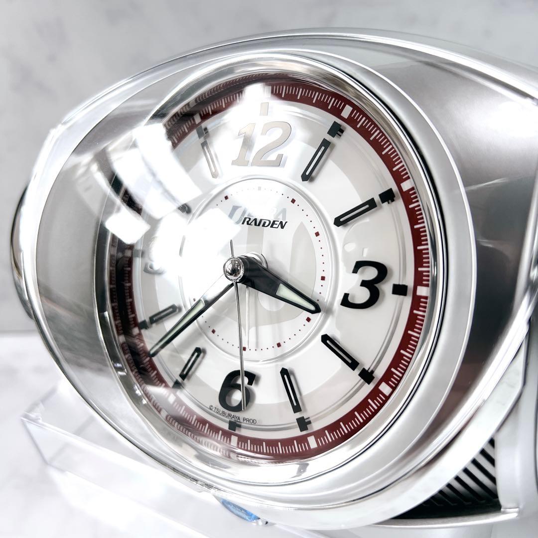 極美品 大音量 目覚まし時計 セイコー ウルトラライデン ウルトラマン特別仕様