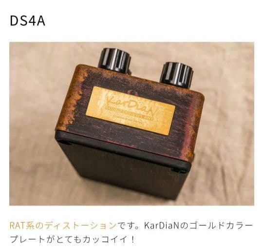 KarDiaN エフェクター