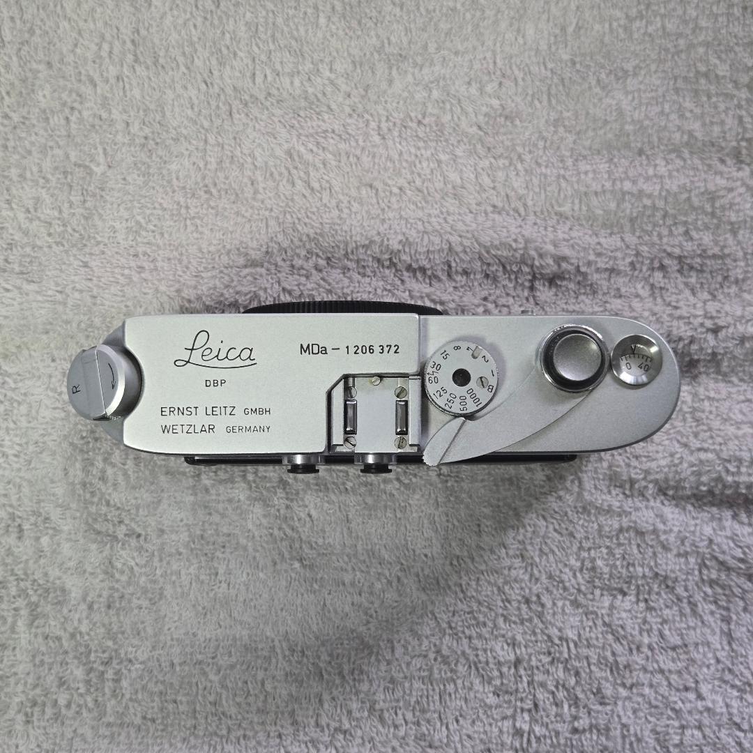 Leica MDa フィルムカメラ シルバー 露出計おまけ