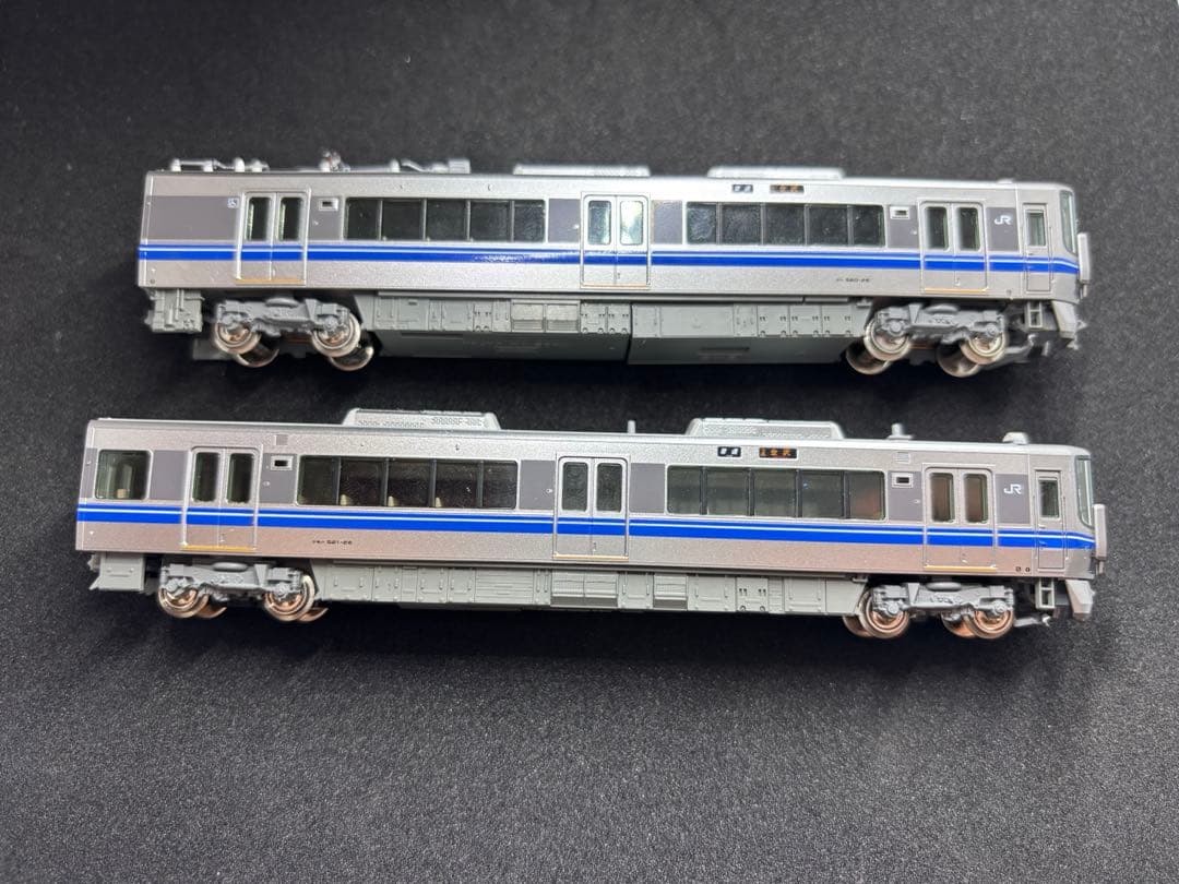 Kato 521系 2次車【10-1395】先頭TN化　　Nゲージ（ジャンク）