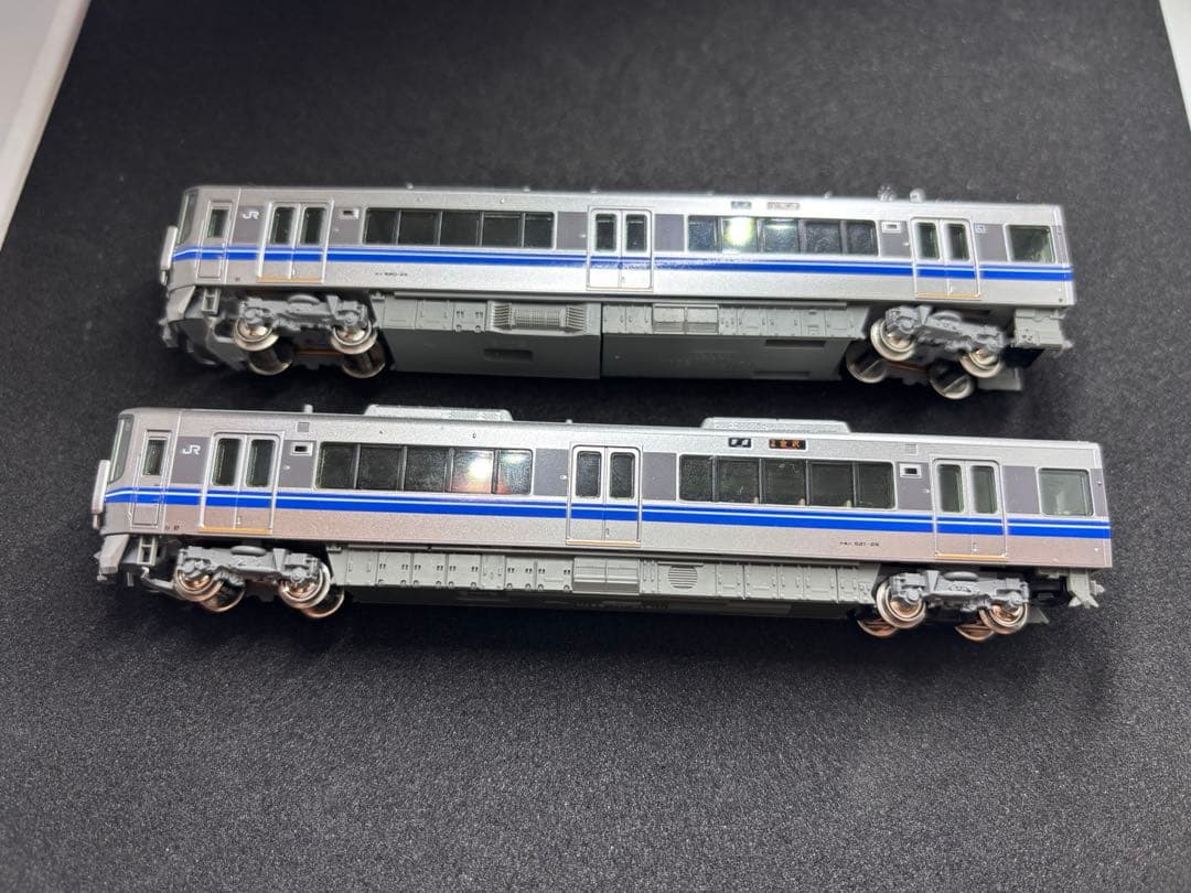 Kato 521系 2次車【10-1395】先頭TN化　　Nゲージ（ジャンク）