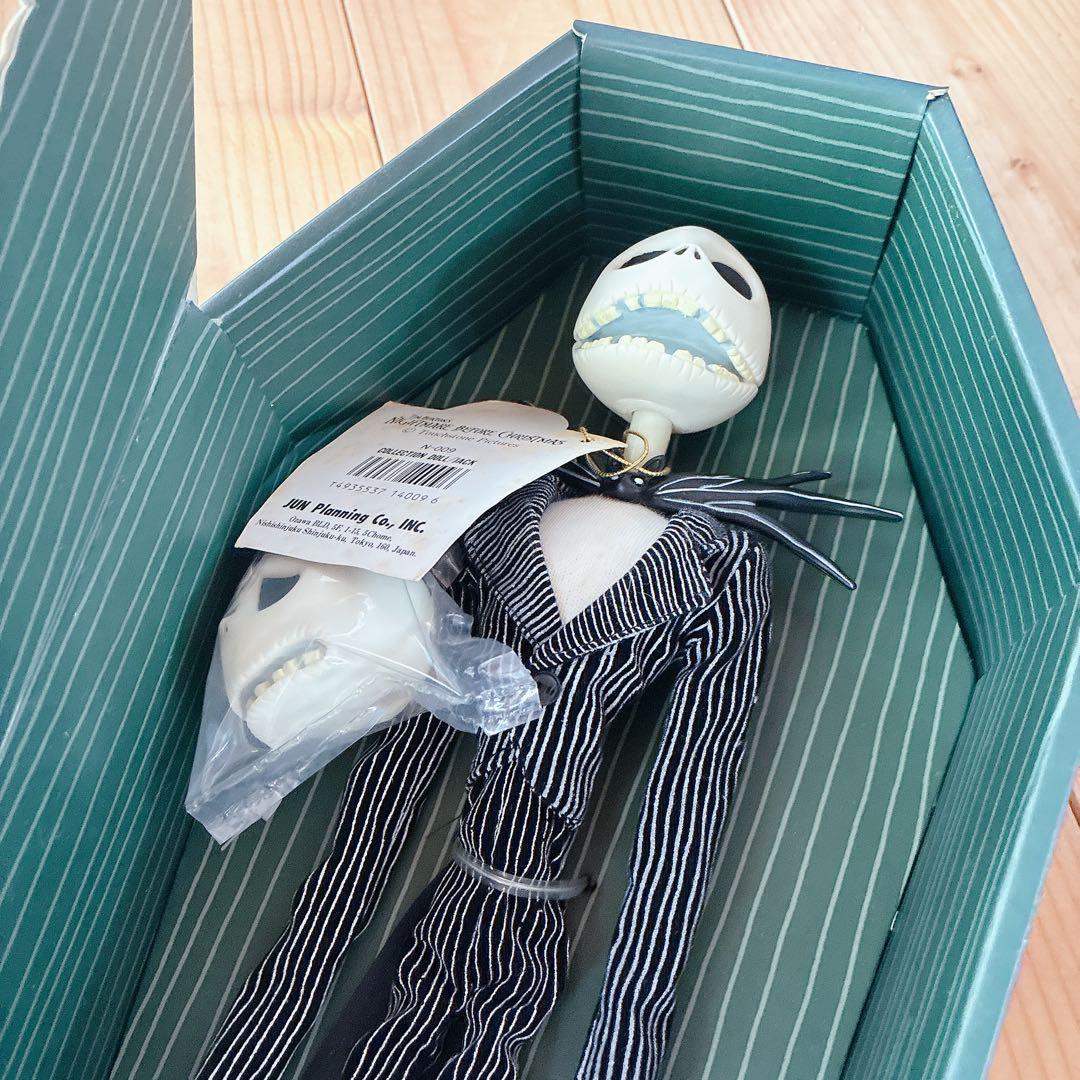 ナイトメア・ビフォア・クリスマス ドール 2体セット