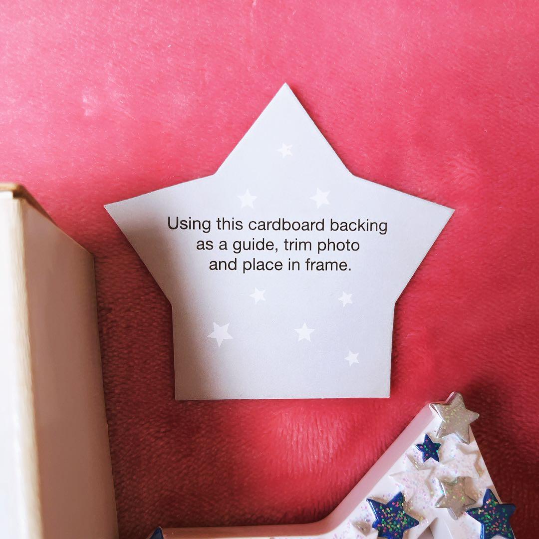 希少レア　ハローキティ　エンジェルキティ　星型　フォトフレーム　サンリオ