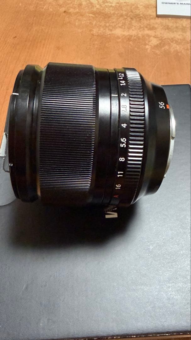 箱・フードあり】FUJIFILM xf56mm f1.2【富士フイルム】