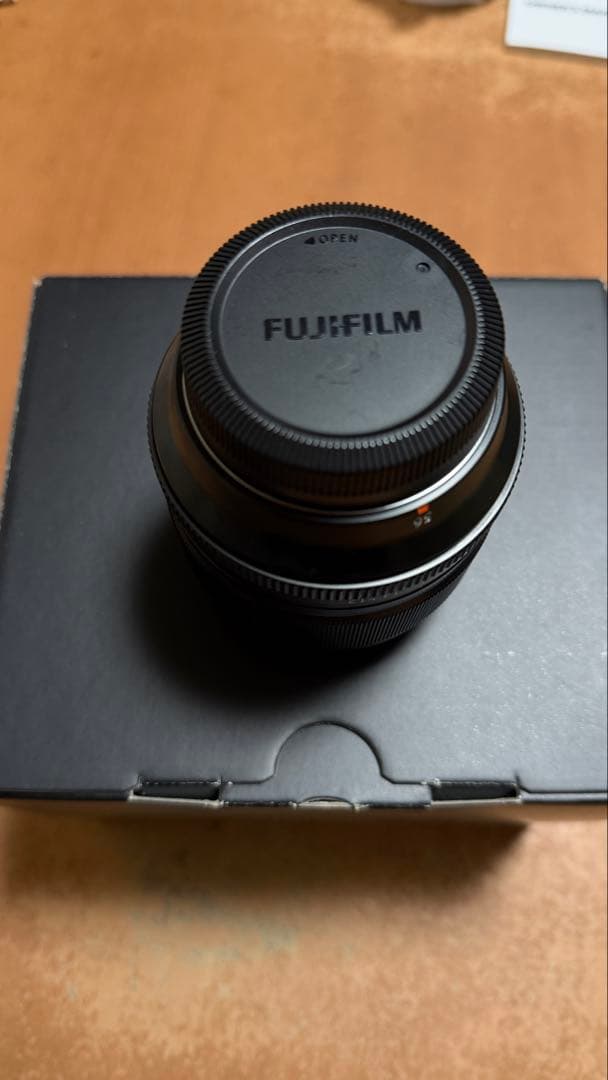 箱・フードあり】FUJIFILM xf56mm f1.2【富士フイルム】