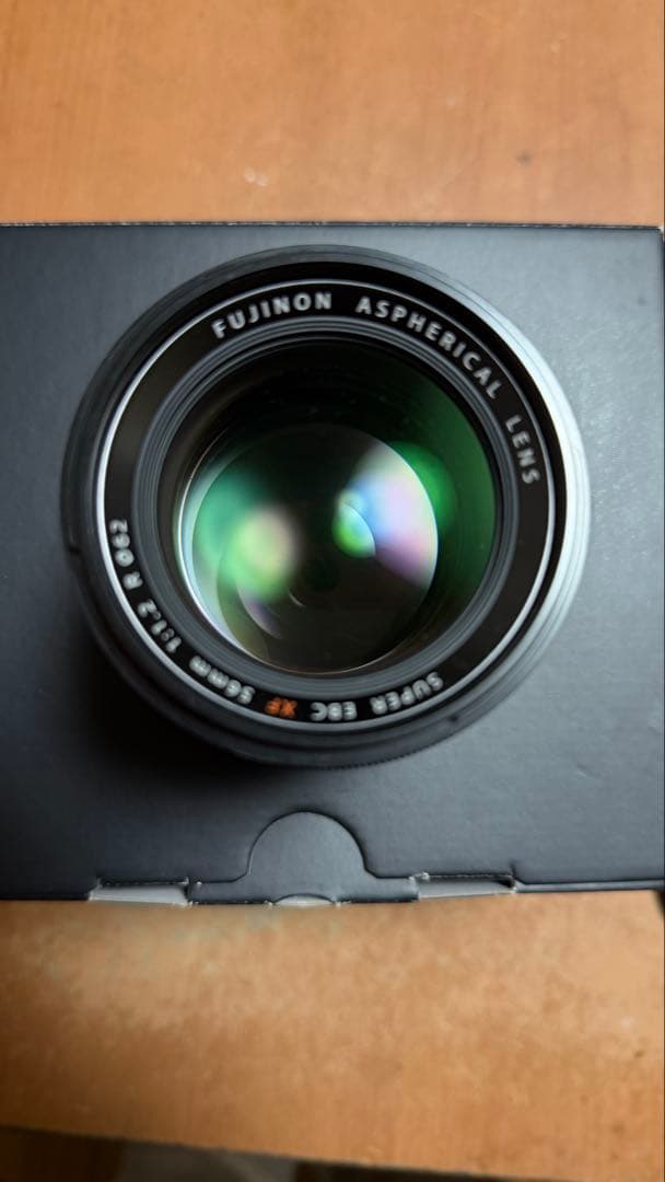 箱・フードあり】FUJIFILM xf56mm f1.2【富士フイルム】