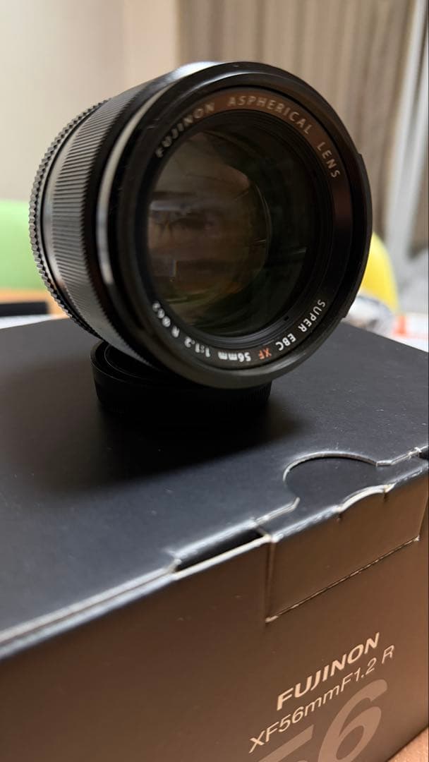 箱・フードあり】FUJIFILM xf56mm f1.2【富士フイルム】