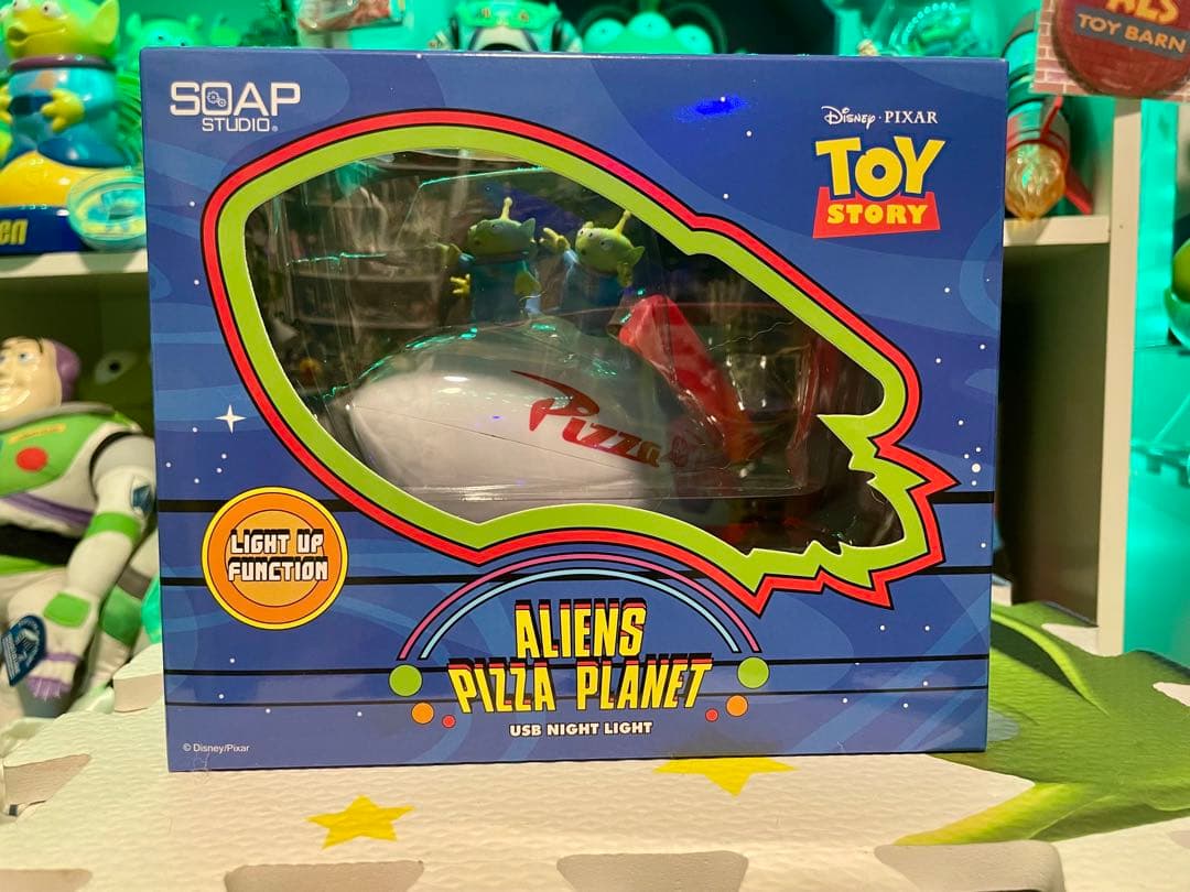 ピクサー トイストーリー　ピザプラネット リトルグリーンメン ライト
