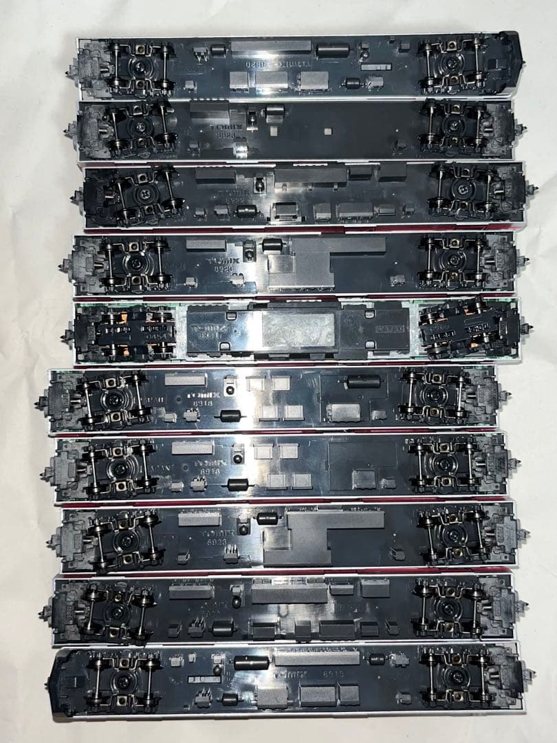 京葉線E233系5000番台10両　tomix ライト点灯動力動作確認済