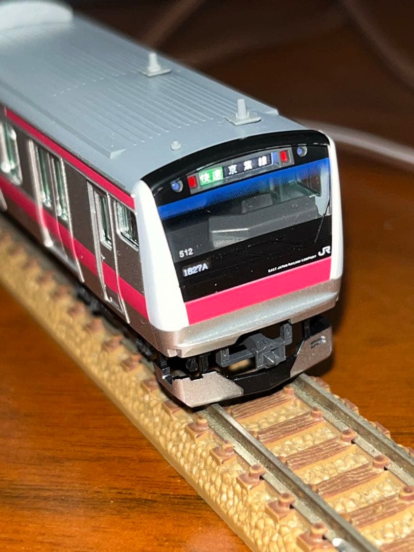 京葉線E233系5000番台10両　tomix ライト点灯動力動作確認済