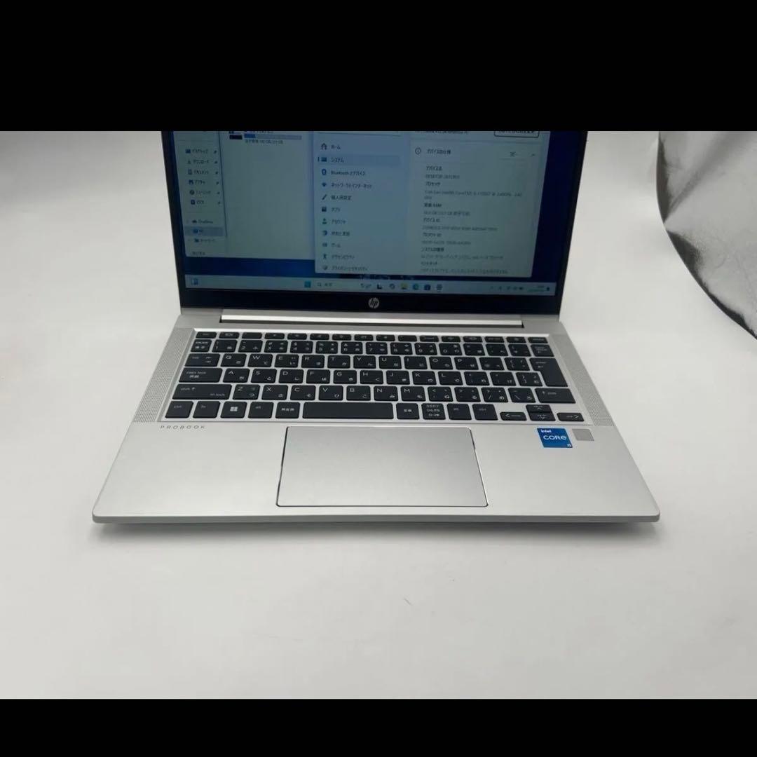 HP ProBook 430 G8 CPU ・Corei5-1135G7
