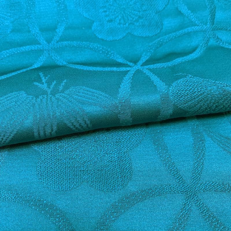 506z11, 503u32〇三松取扱い 花がぁる 色無地振袖 松竹梅〇美品