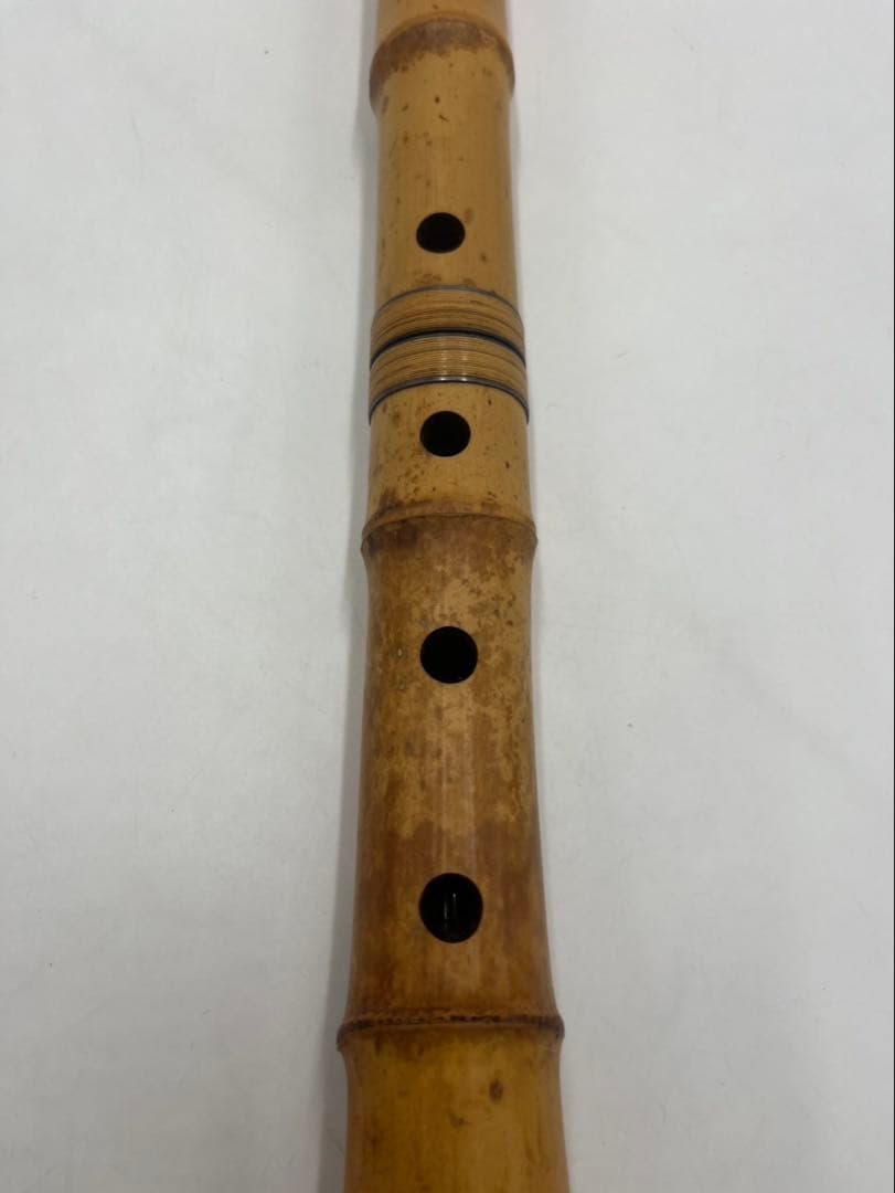 尺八　容山　二印　銘入り　和楽器