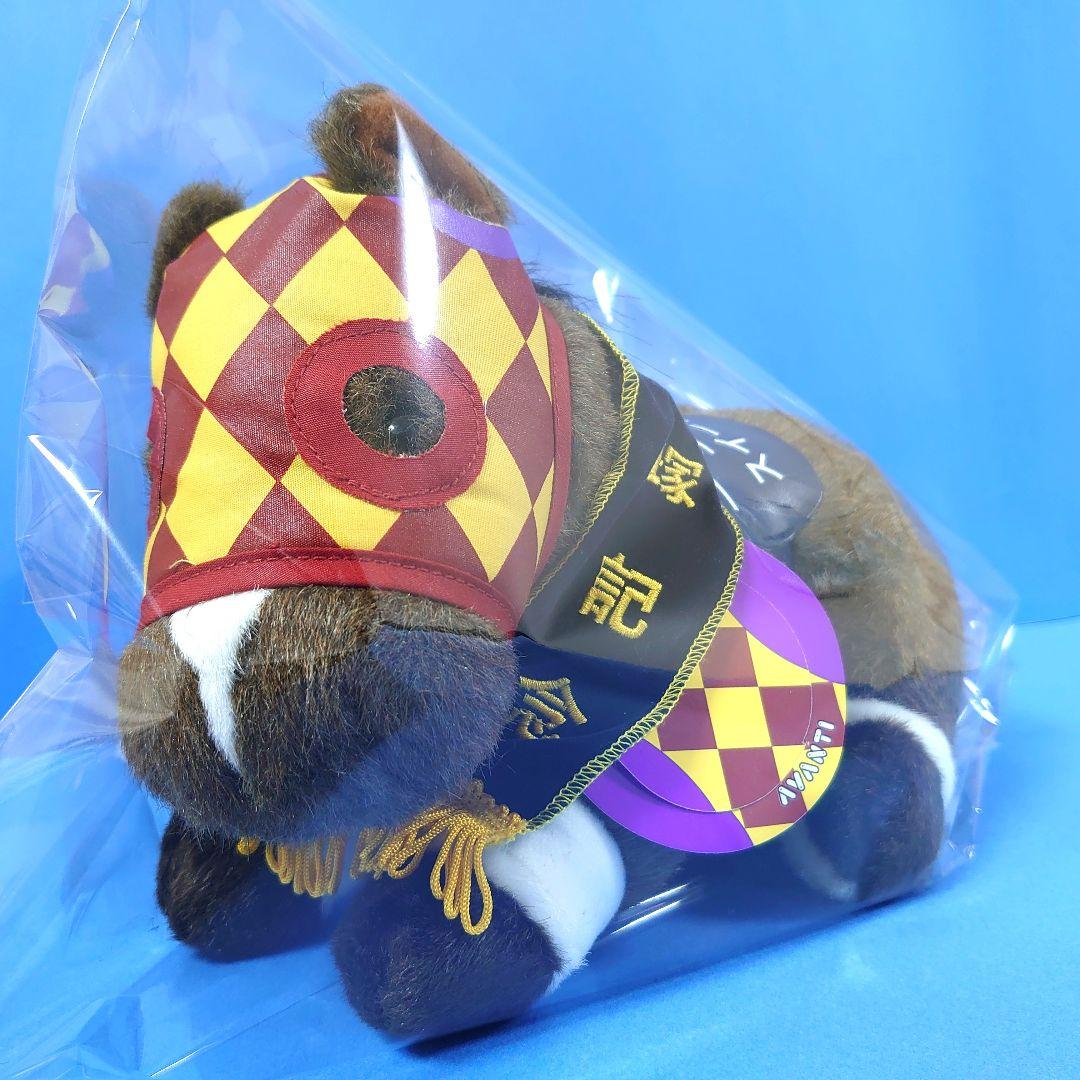 【稀少】スイープトウショウぬいぐるみウマ娘アイドルホース競馬AVANTI宝塚記念