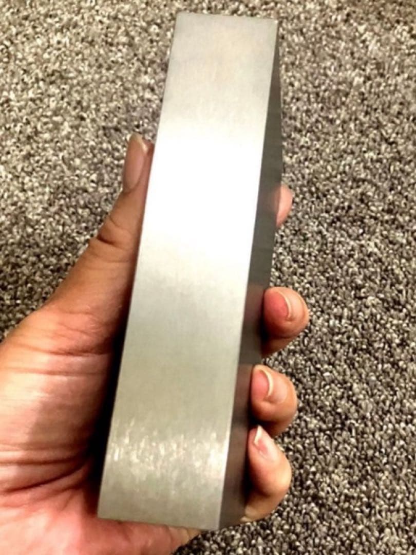 ②チタン　インゴット1kg レアメタル　元素標本　titanium