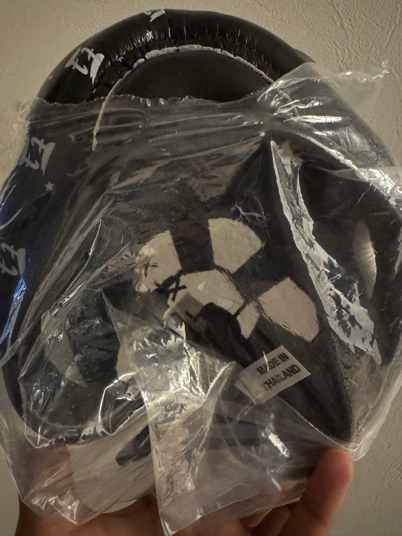 Fairtex ヘッドギア 黒色 未使用M