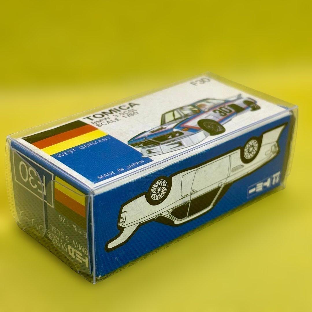 日本製☆トミカ 外国車シリーズ F30　BMW 3.5CSL　未使用品
