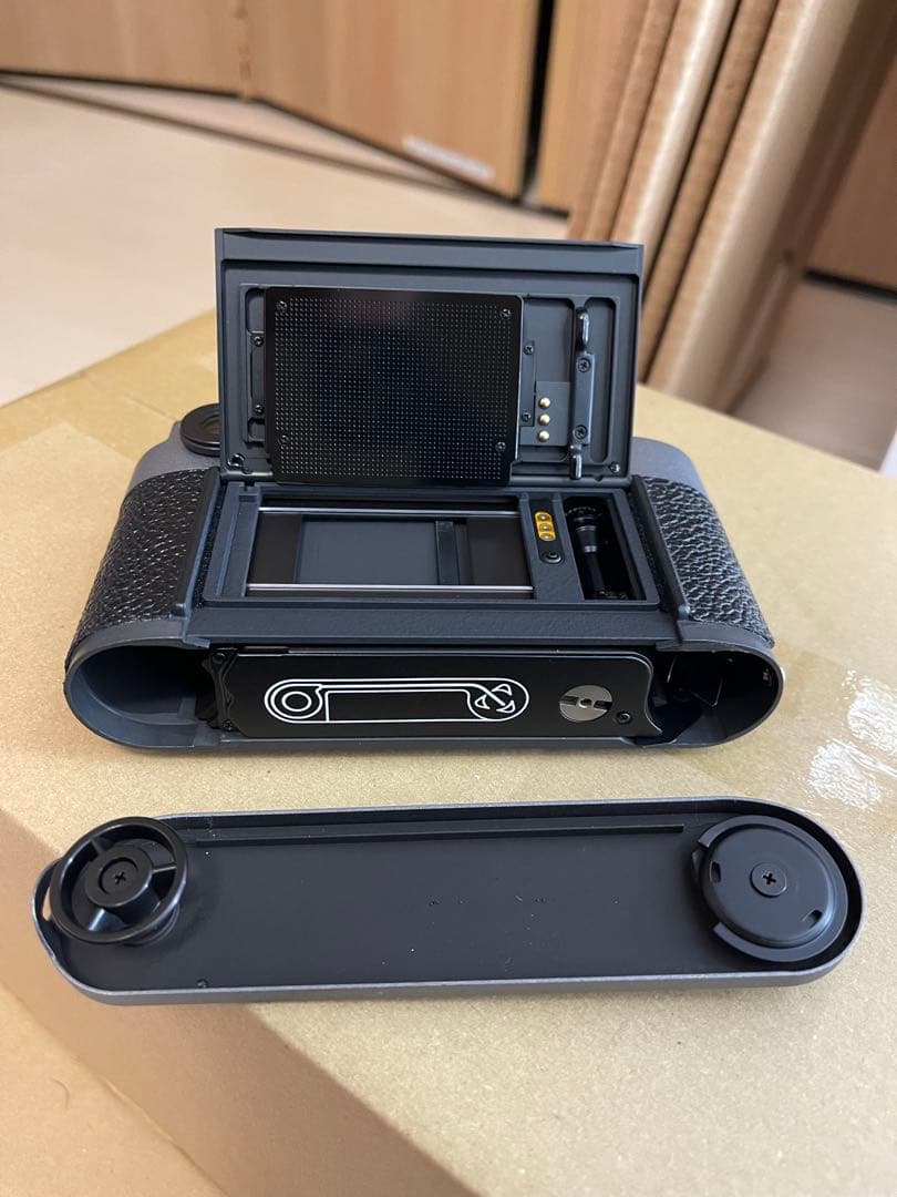 フィルムカメラ Leica mp 0.72 Anthracite