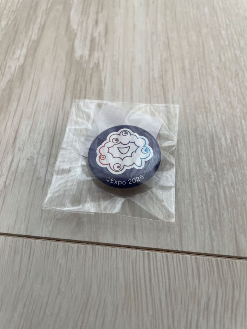 【非売品・万博EXPO2025】ミャクミャクチャレンジ　ピンバッチ　ミャクミャク