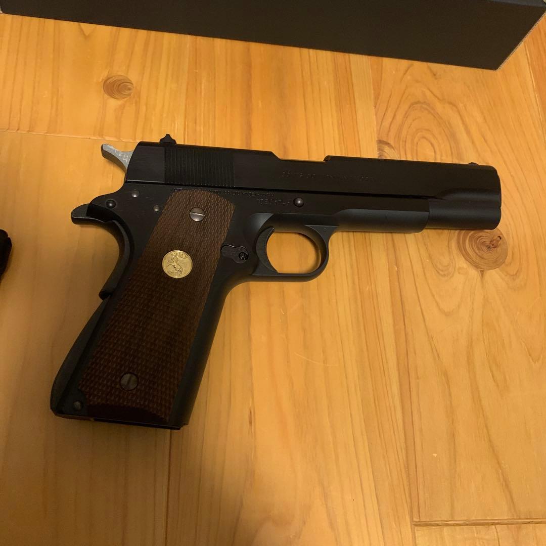 東京マルイ コルトガバメント マークⅣシリーズ70 GBB