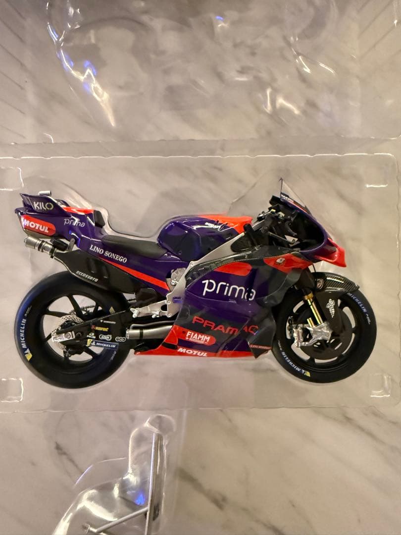 KILO 1/12 プラマック・レーシング ドゥカティ 2024 MotoGP