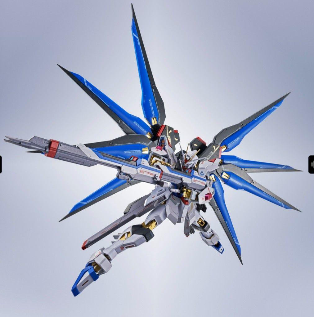 LROBOT魂 ストライクフリーダム、インフィニットジャスティス弐式他