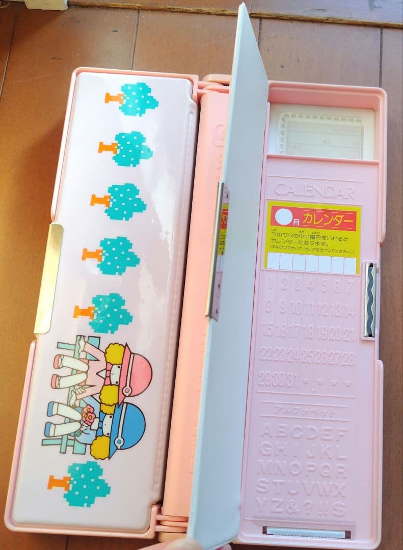 LALA　PULIN　５面マチック筆入