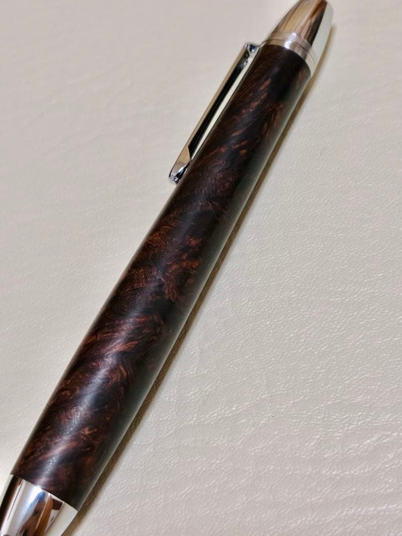 【工房楔】トレチェーレ ローズウッド瘤杢 ボールペン