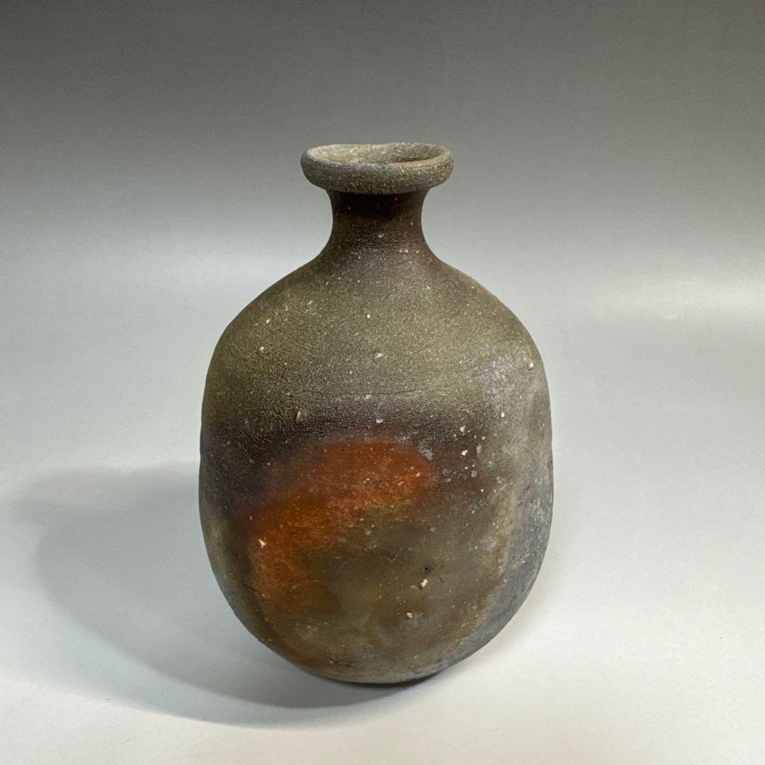 備前　徳利・盃セット　木村隆昭・造